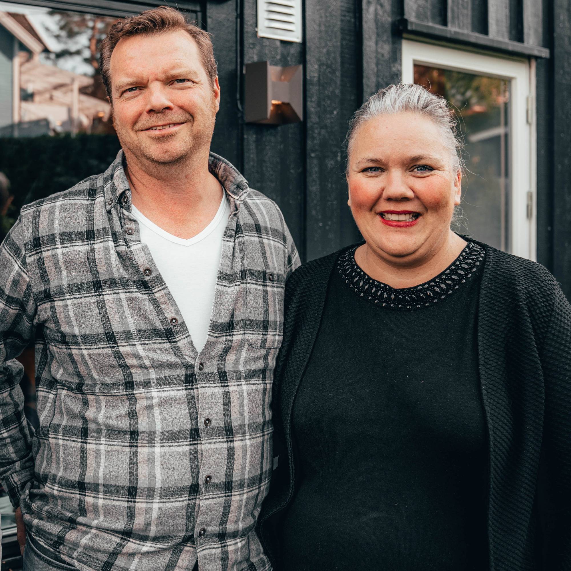 Bur Saman Med Eksmannen Og Sin Nye Partnar Naturleg Og Fint NRK 