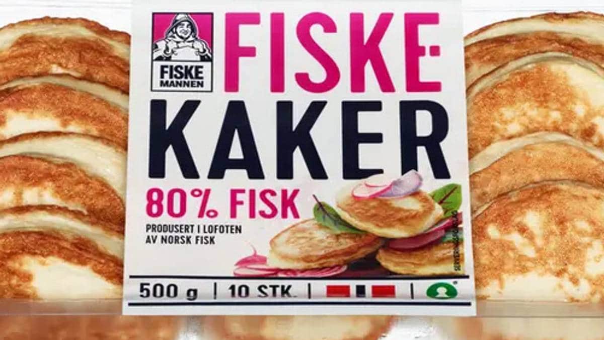 Har funne listeria i fiskekaker frå Fiskemannen