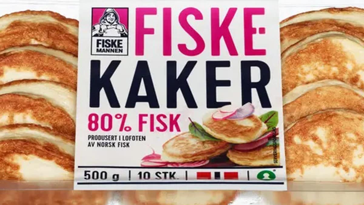 Har funne listeria i fiskekaker frå Fiskemannen