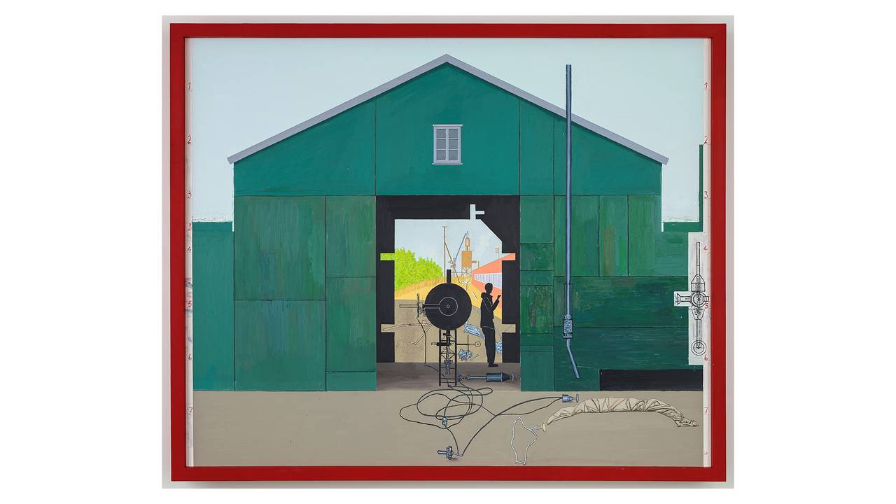 Leonard Rickhard, I ettermiddagslyset, 2015-16.