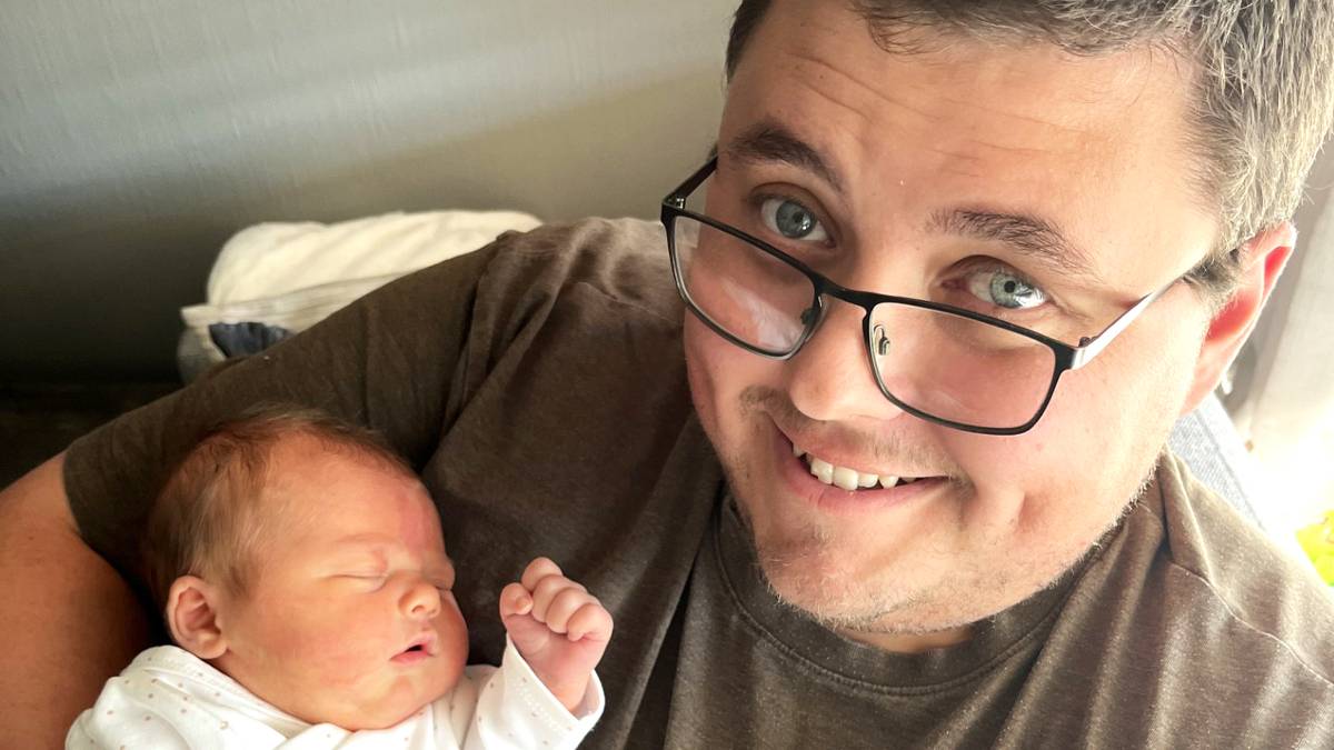 Trym ble pappa og millionær på samme dag: – Snakk om å skyte gullfuglen