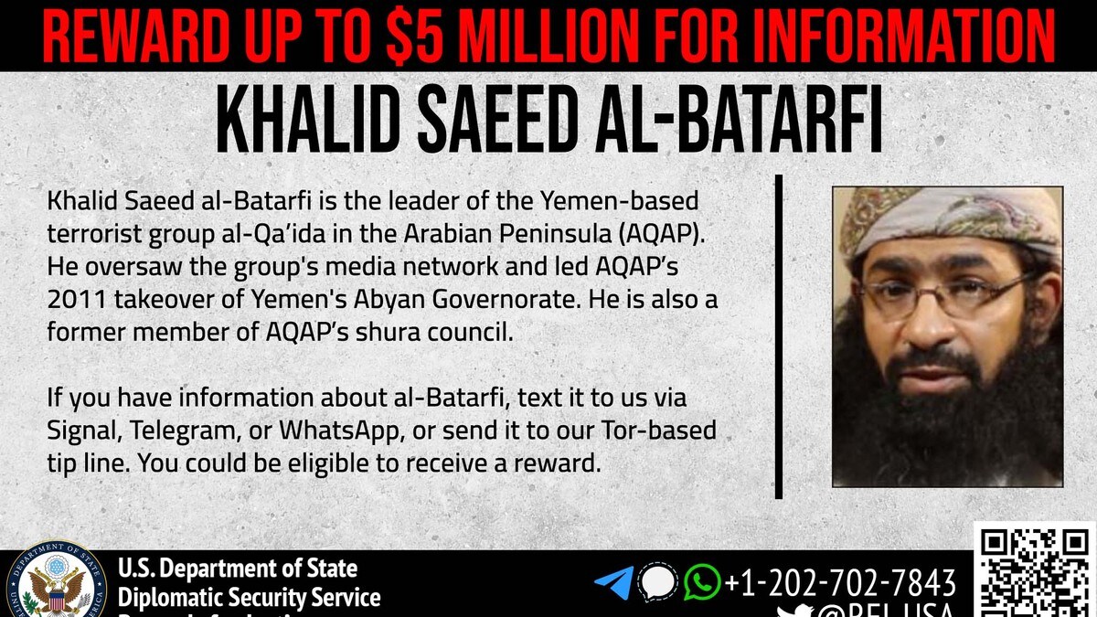 Al Qaida-leder skal være død