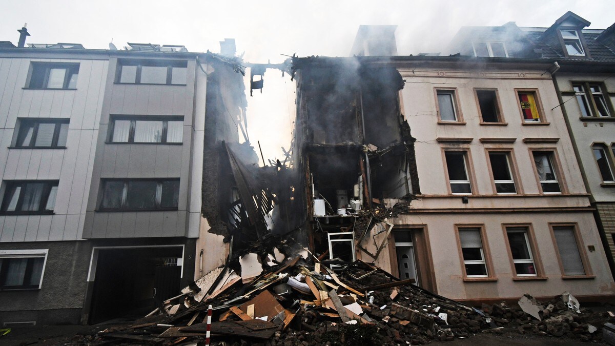 25 skadd i eksplosjon i Tyskland