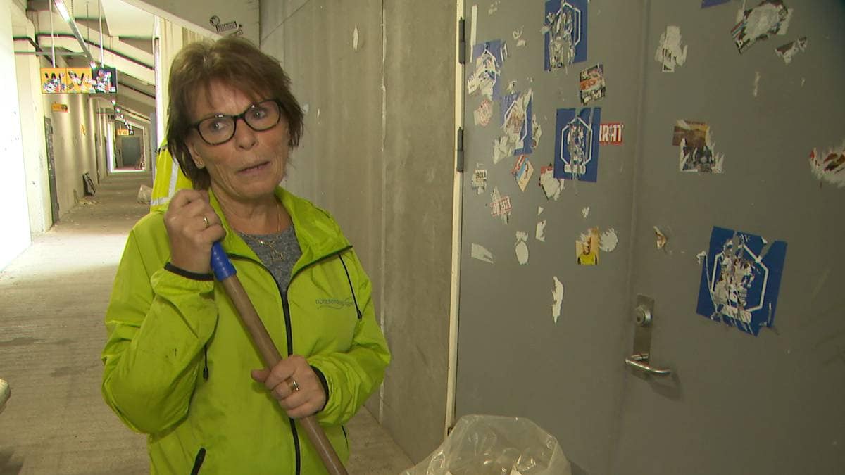 Frivillige jobber på spreng etter hærverket på Åråsen: – Trodde ikke det skulle være så fælt