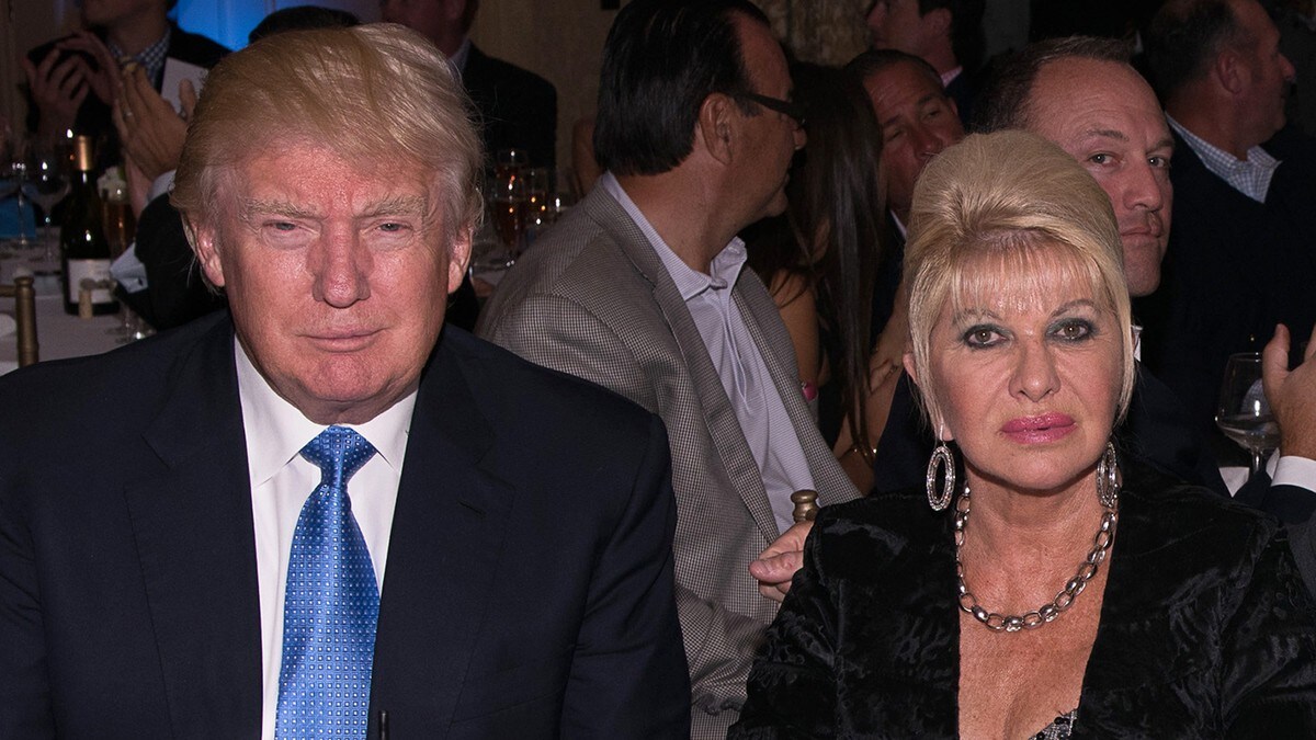 Donald Trumps ekskone er død