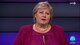 Foto: NRK Erna Solberg i Debatten torsdag 19. mai 2022.