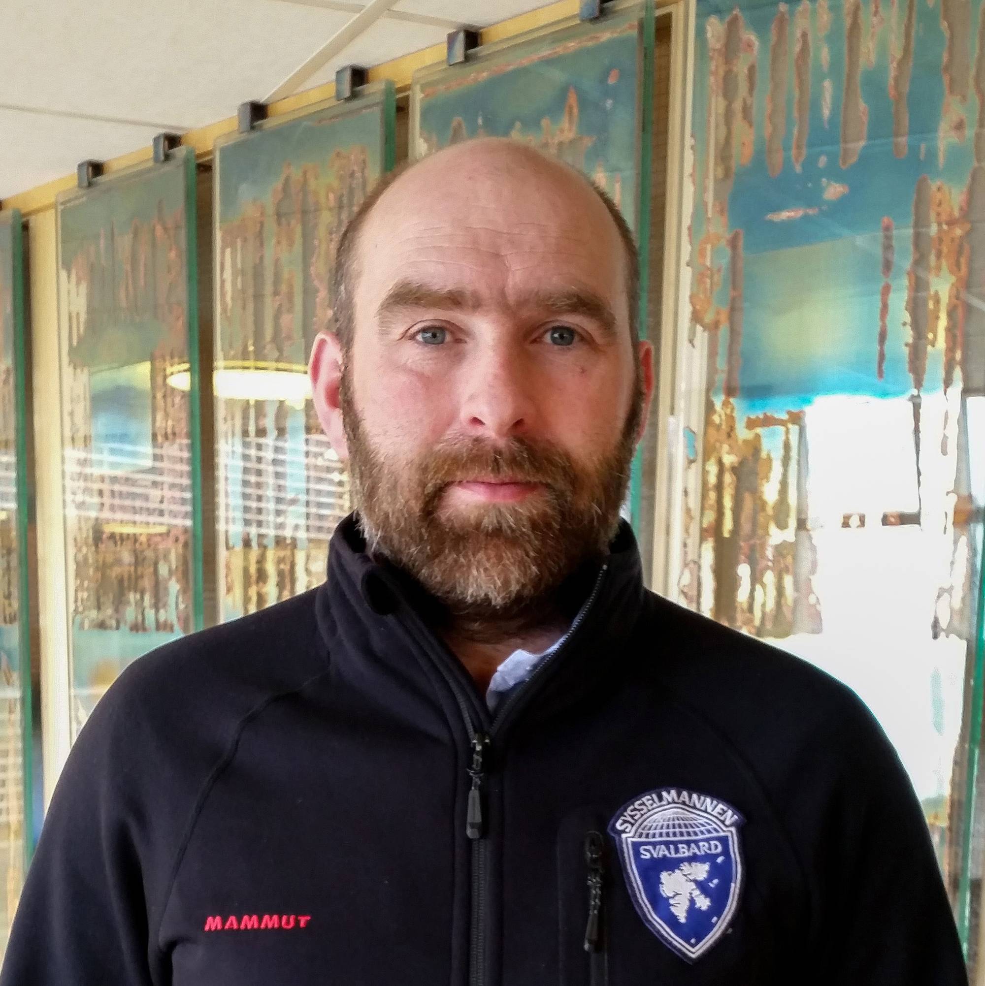 Assisterende sysselmann Jens Olav Sæther