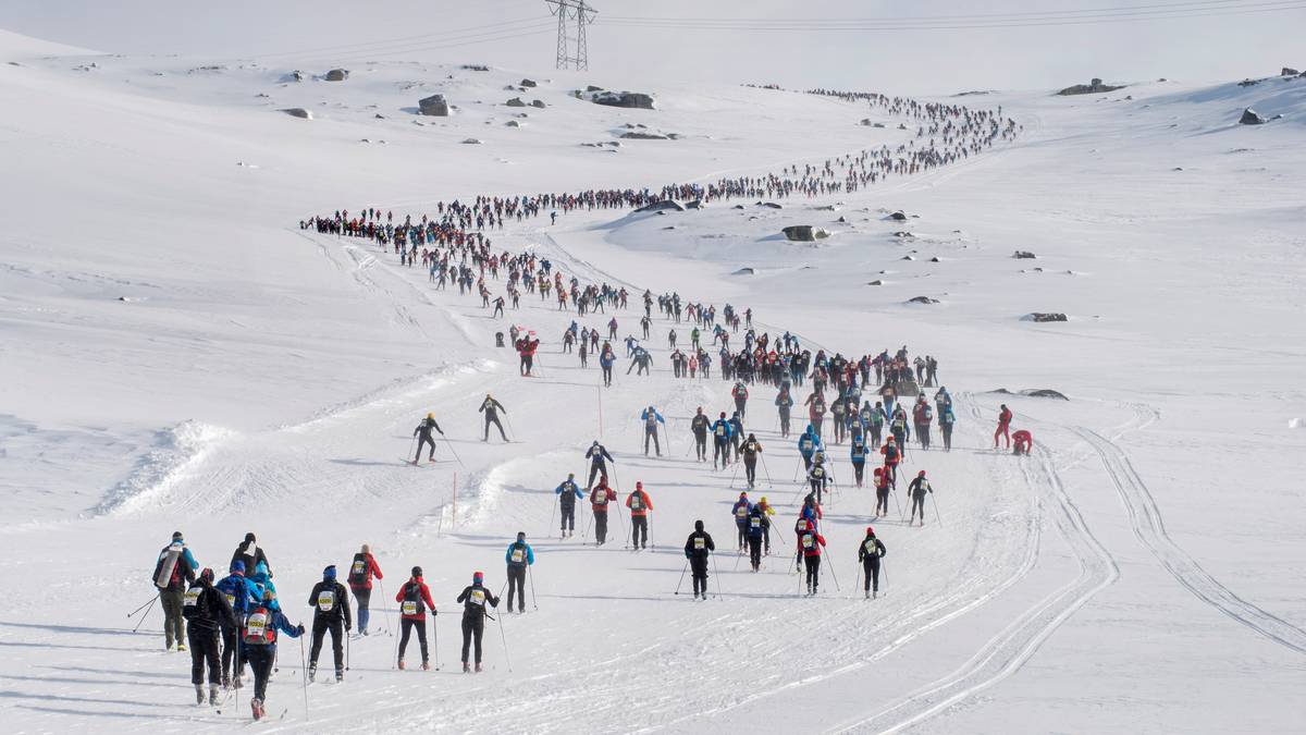 Mildvær og snømangel skaper trøbbel for Skarverennet – Johaug stiller til start
