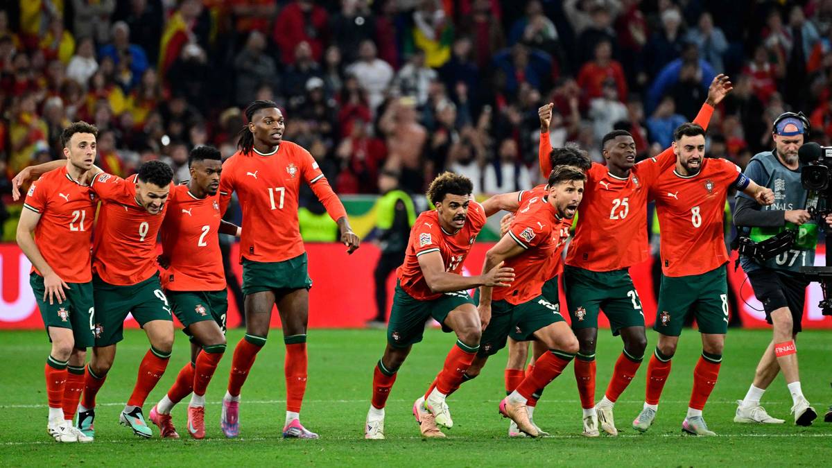 Portugal vant Nasjonsligaen etter straffesparkkonkurranse