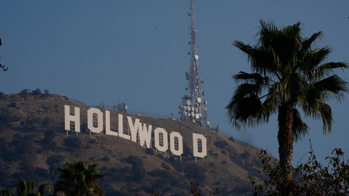 Filmkulisse blir OL-arena i Los Angeles