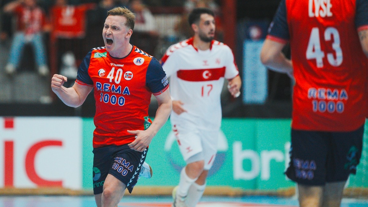 Norge mot VM-sluttspill
