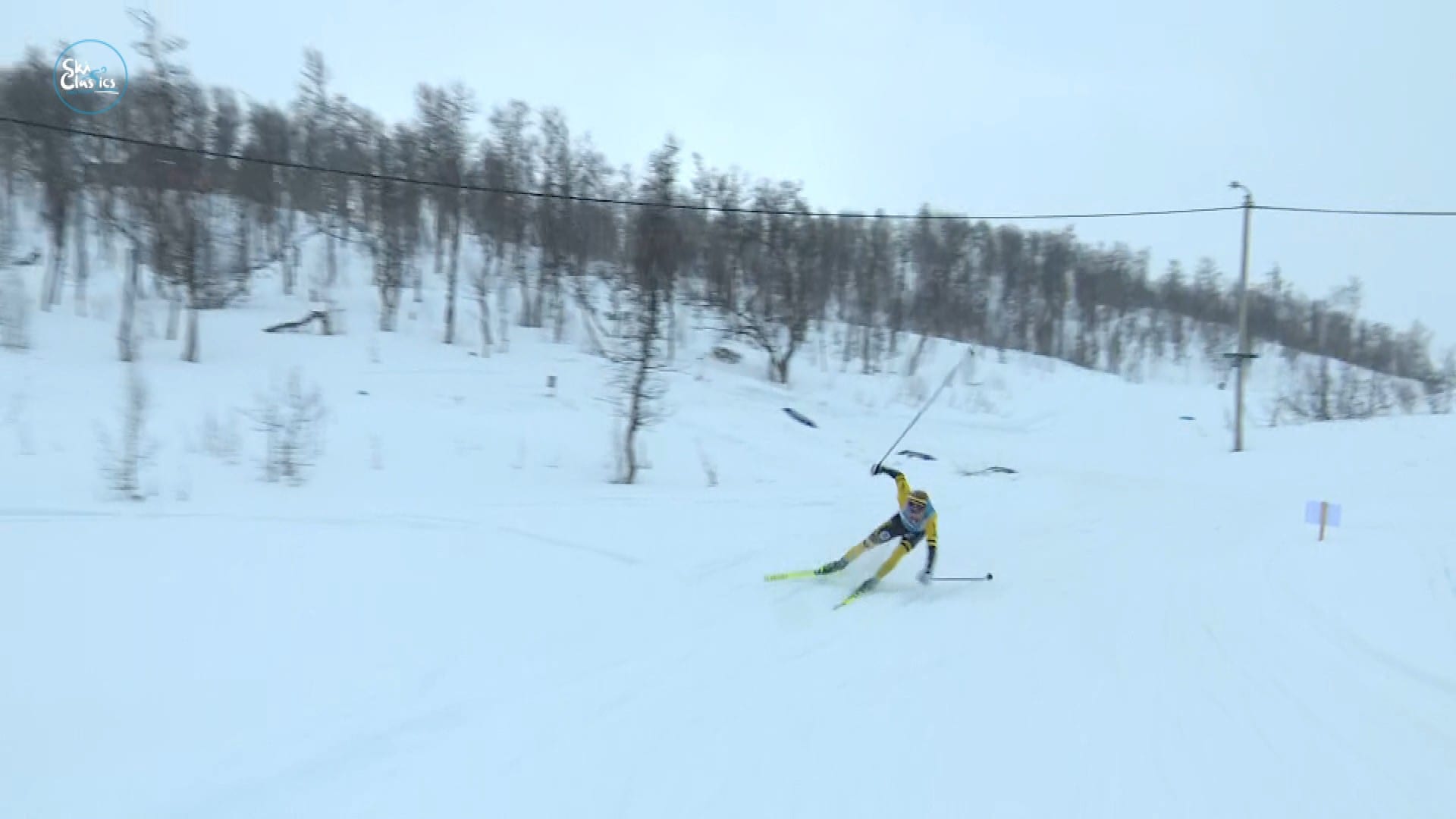 Ny maktdemonstrasjon av Syrstad – knuste konkurrentene tross fall