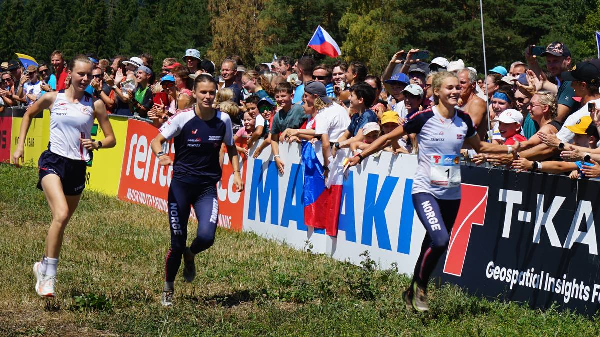 Norsk stafettseier i verdenscupen