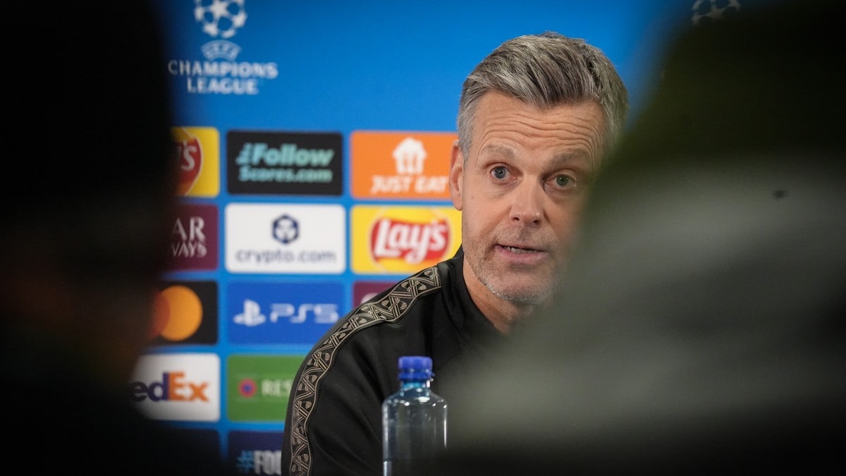 DIREKTE: Bodø/Glimt møter pressen før den avgjørende Mesterliga-kampen
