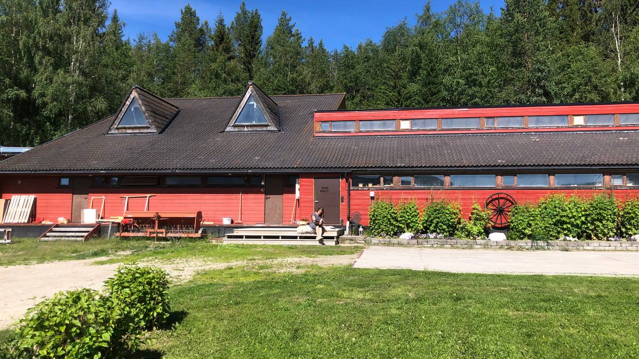 Ingrid og Aasmund Gardseth bygde om hele kufjøset til Dyrk Mølle som sto ferdig i 2019.