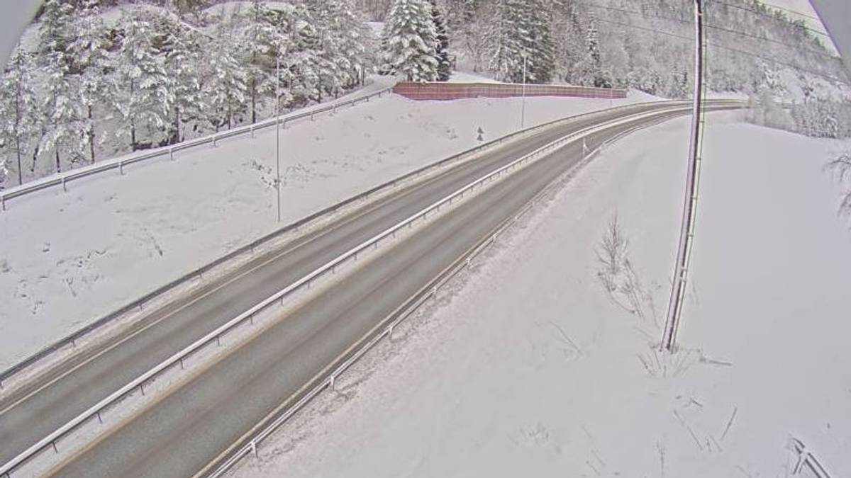 Venter mye snø på Agder lørdag