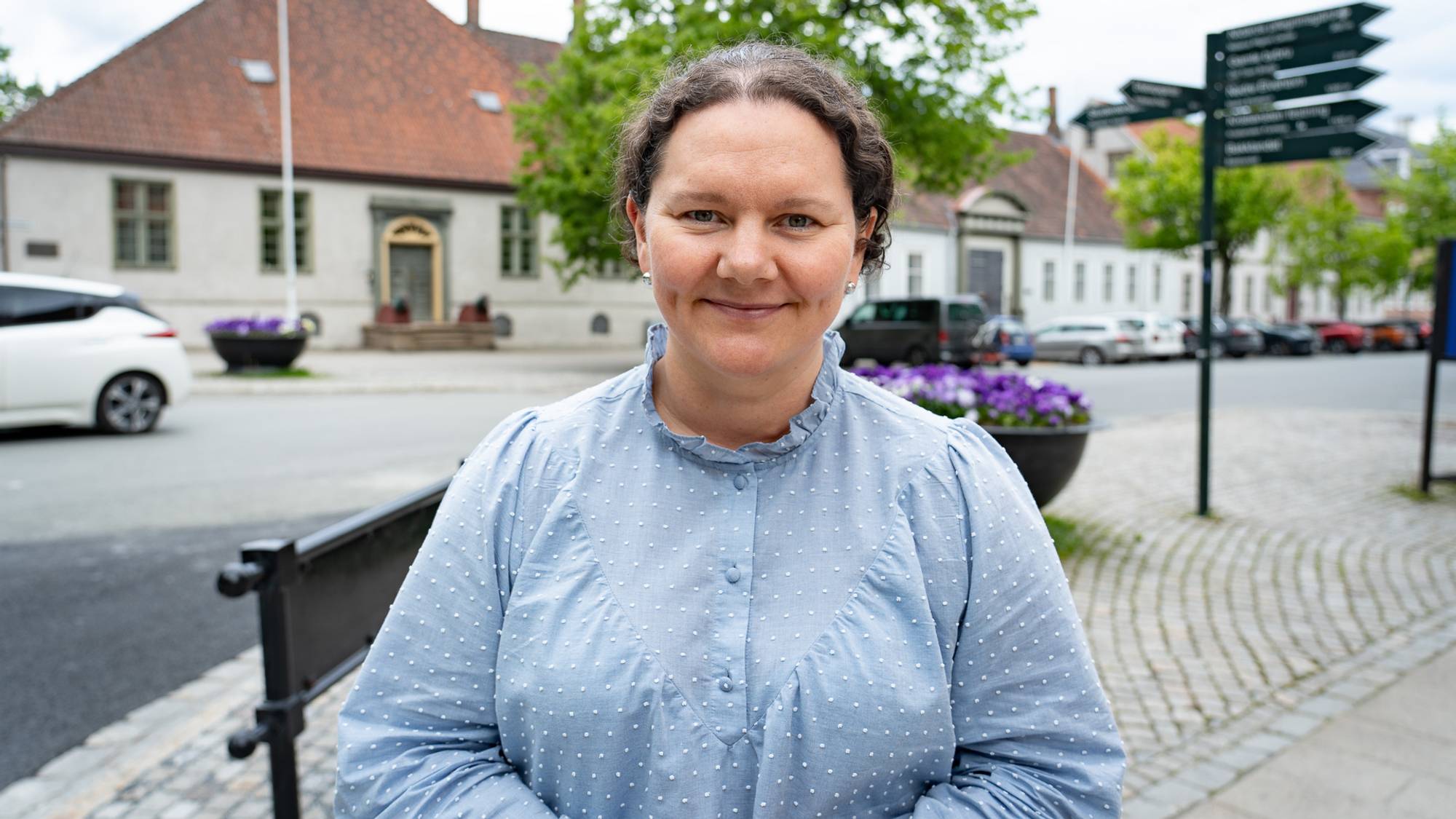 Elin Marie Andreassen, gruppeleder i Fremskrittspartiet i Trondheim