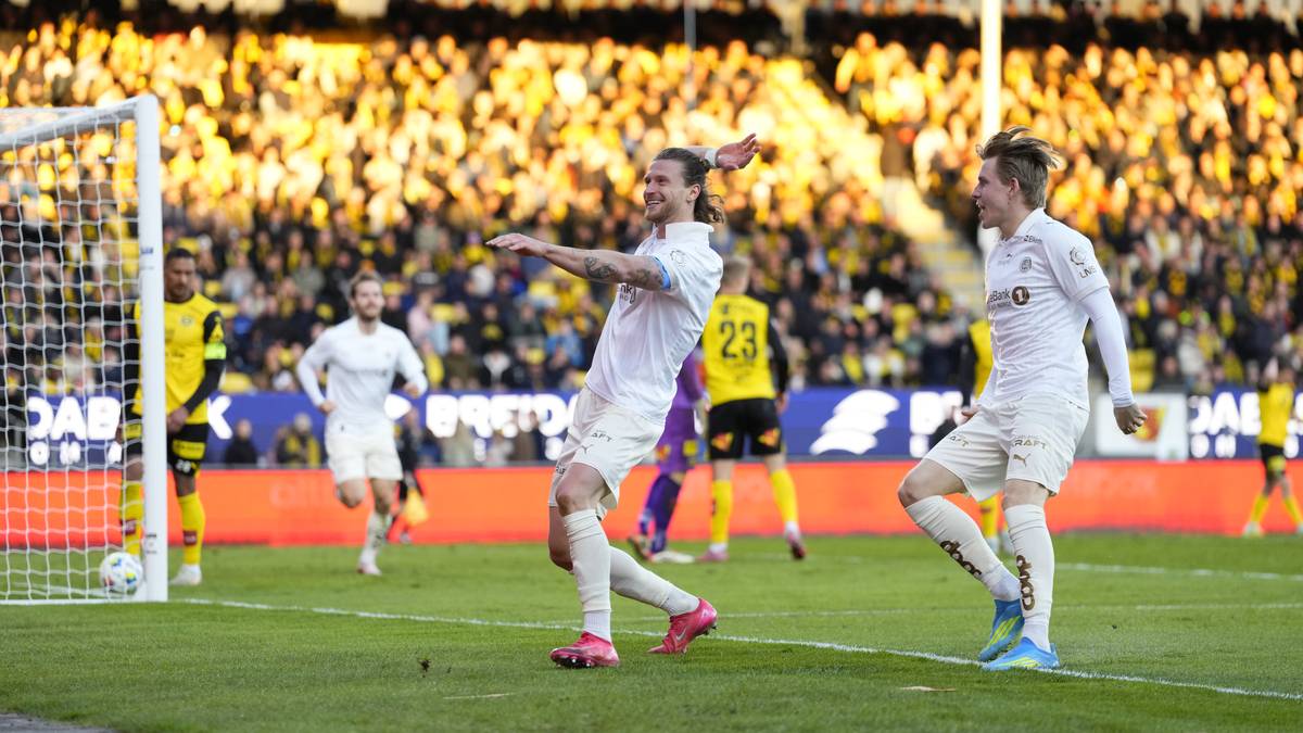 Høgh enda måltørken då Glimt stoppa LSK si draumerekke