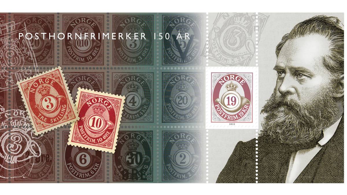 Posthornfrimerkene Feirer 150 år – Siste Nytt – NRK