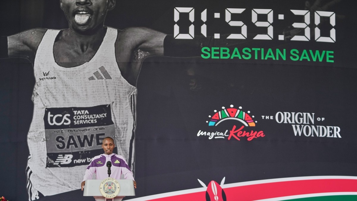 Stjerne varsler nye maratonrekorder med «supersko»