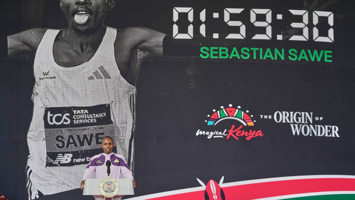 Stjerne varsler nye maratonrekorder med «supersko»