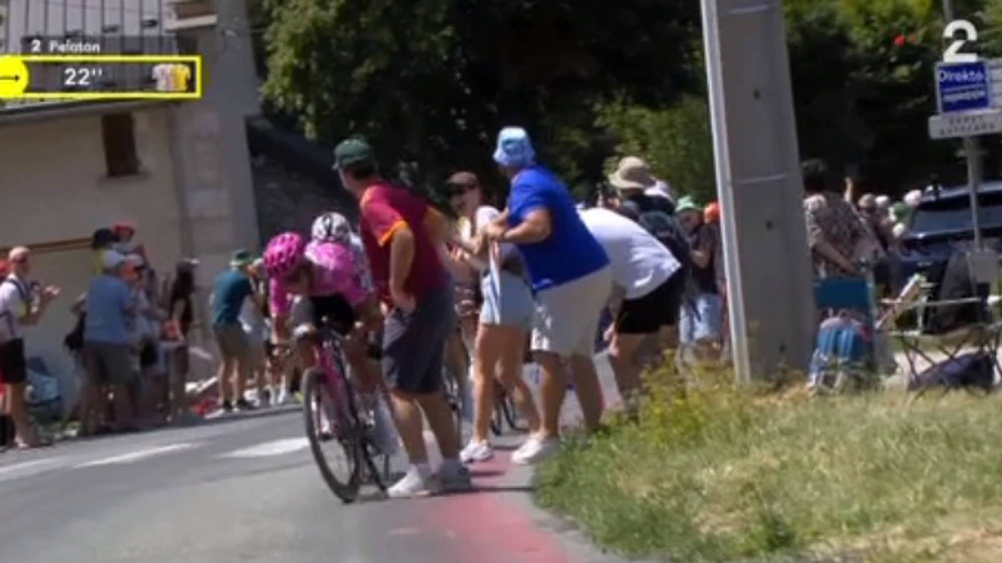 Richard Carapaz Tour de France