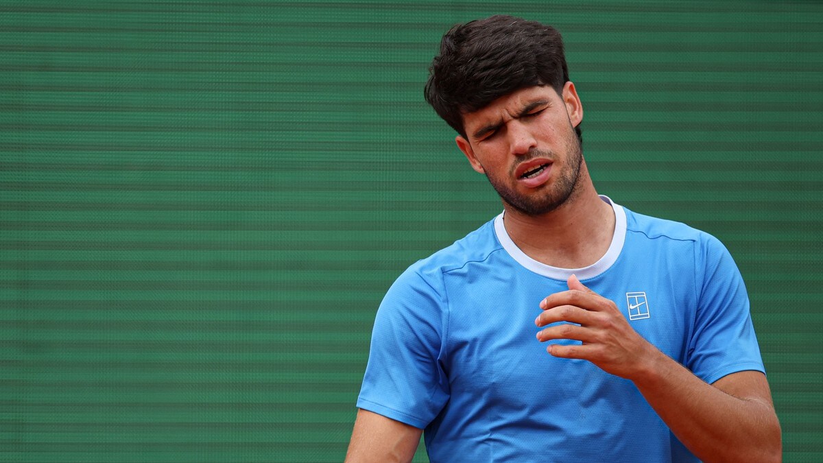 Alcaraz trakk seg fra Madrid Open med skade