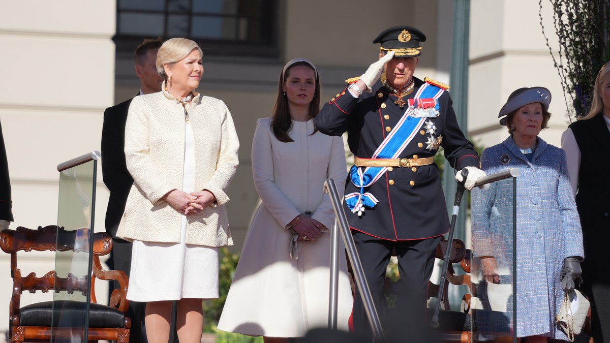Her er prinsesse Ingrid Alexandra på historisk oppdrag