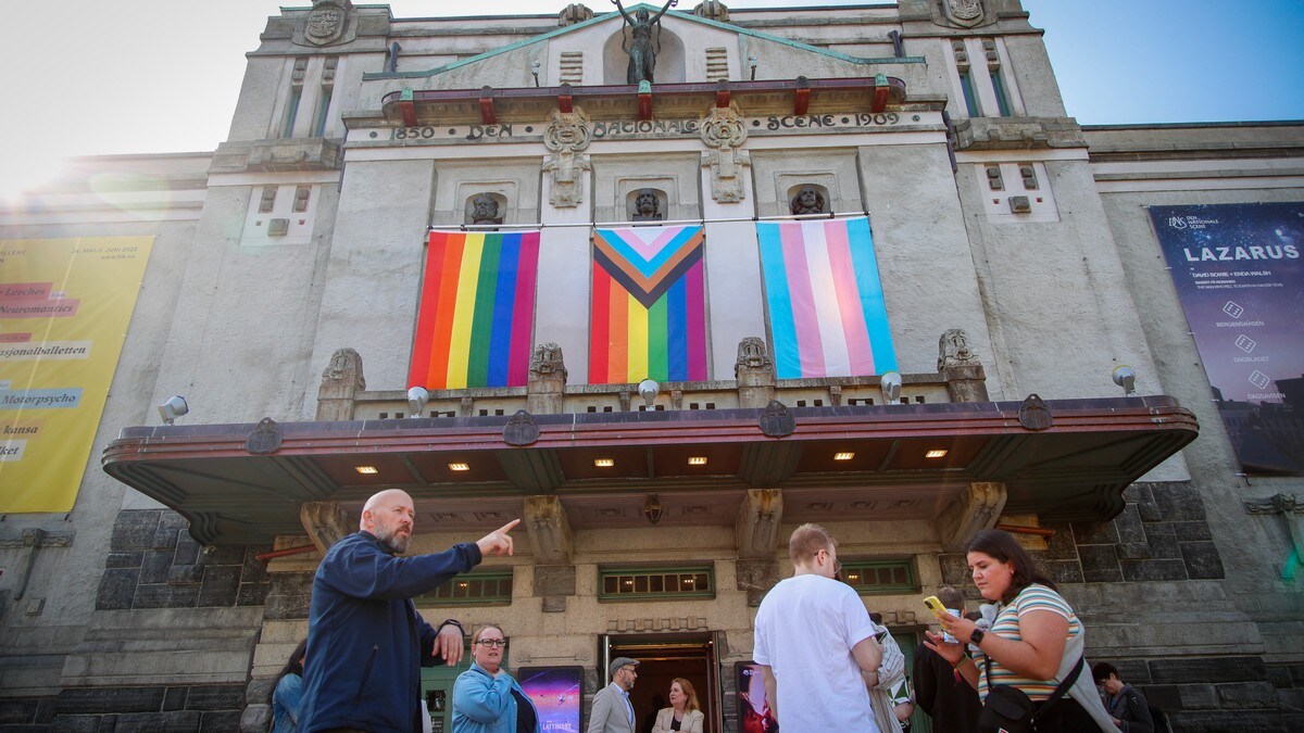 Kulturministeren åpnet pride i Bergen: – Dette viser hvor viktig det er at vi markerer pride