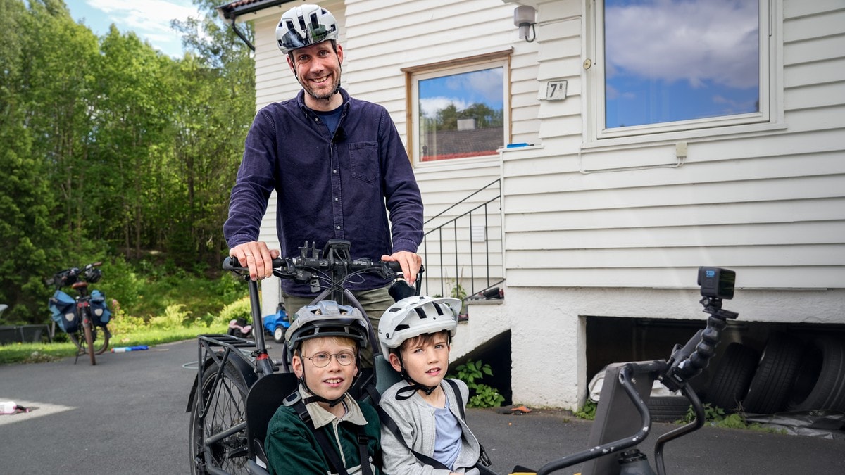 De bruker elsykkel for bil - må betale like mye i avgift