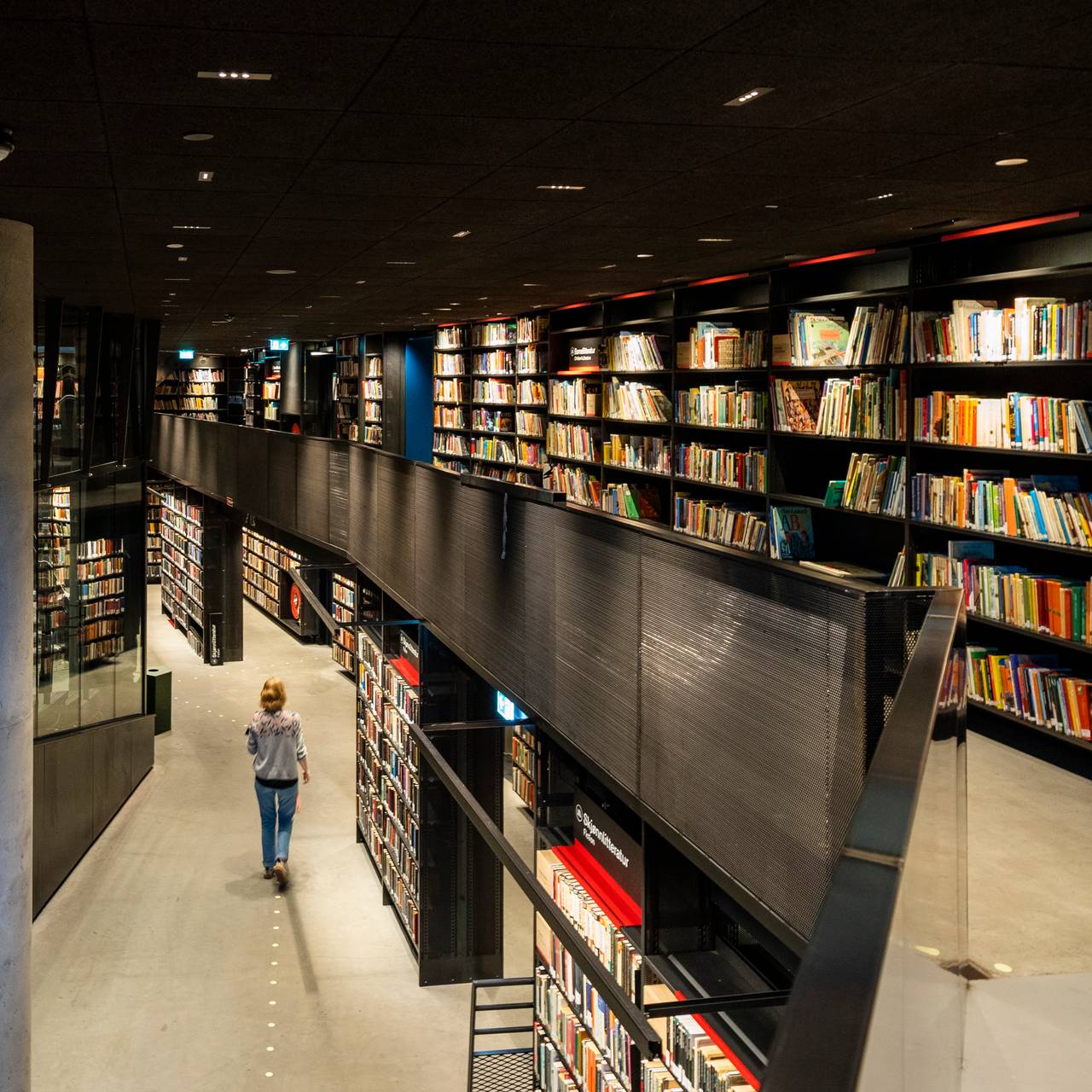 Deichmanske hovedbibliotek i Bjørvika