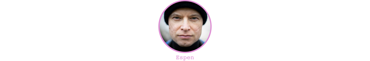 Portrettbilde av Espen Rekdal