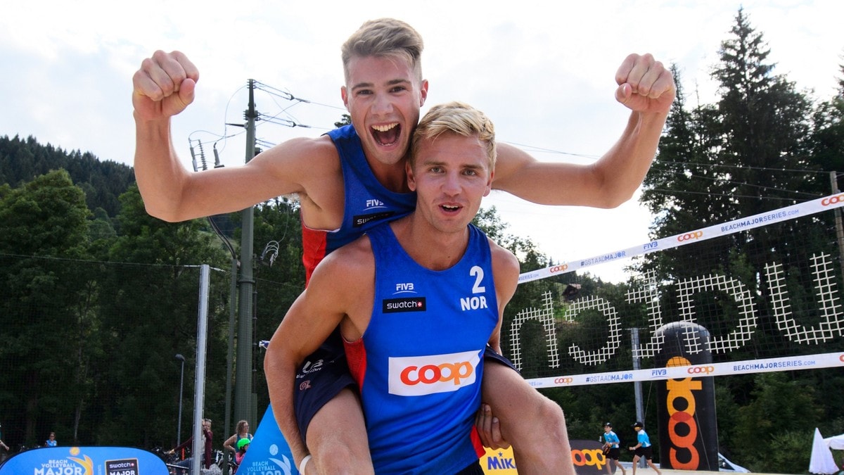 Første norske triumf på 20 år: – Deilig å bringe norsk sandvolleyball tilbake til toppen