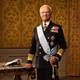 Elisabeth Toll/Kungl. Hovstaterna Portrettbilde av Sveriges kong Carl Gustaf iført uniform og ordensbånd, som det svenske kongehuset har offentliggjort i anledning kongens 80-årsdag i 2026