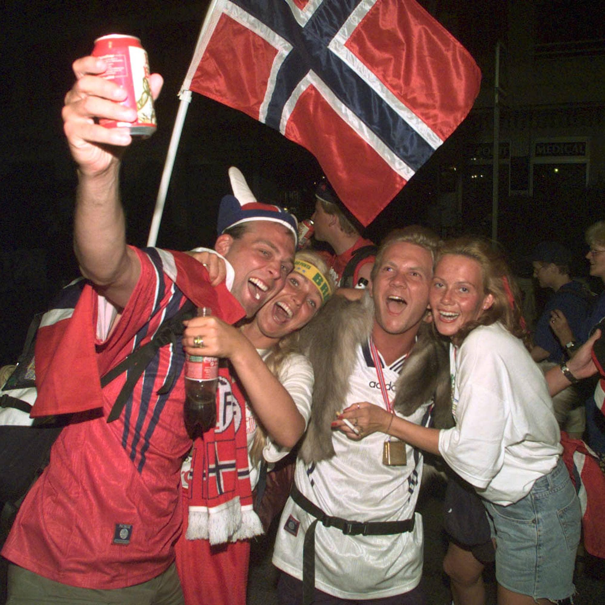 Norge-Brasil