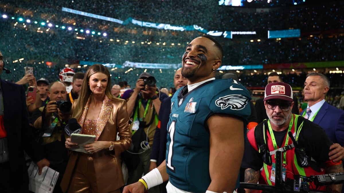 Philadelphia Eagles vann Super Bowl