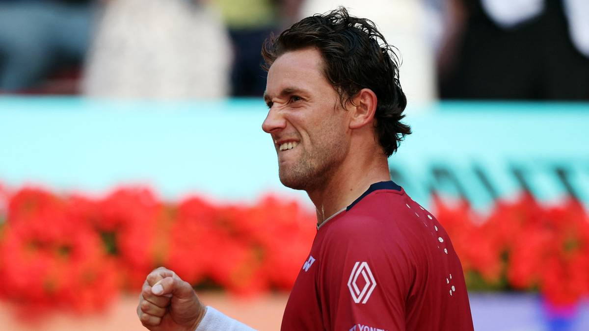 Ruud vann tiebreak-drama – vidare til kvartfinale i Madrid Open