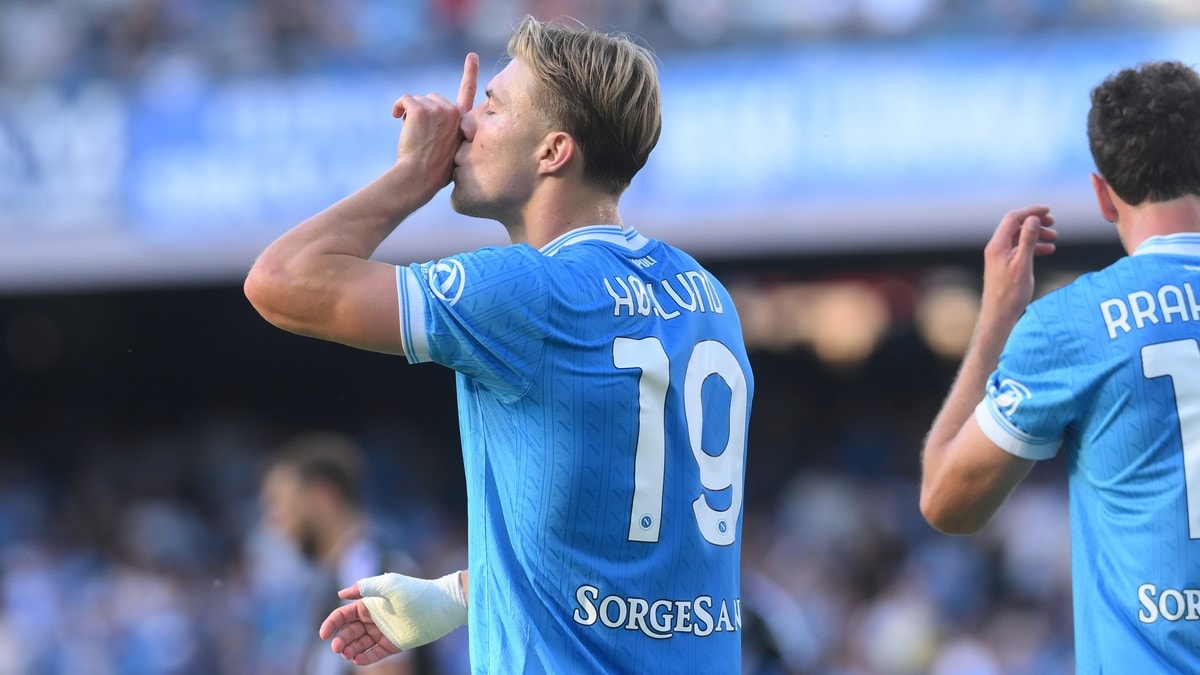 Højlund forlater United – blir Napoli-spiller