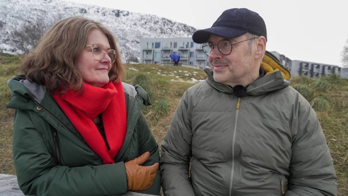 – Jeg vil være kona til Stig, ikke sykepleier