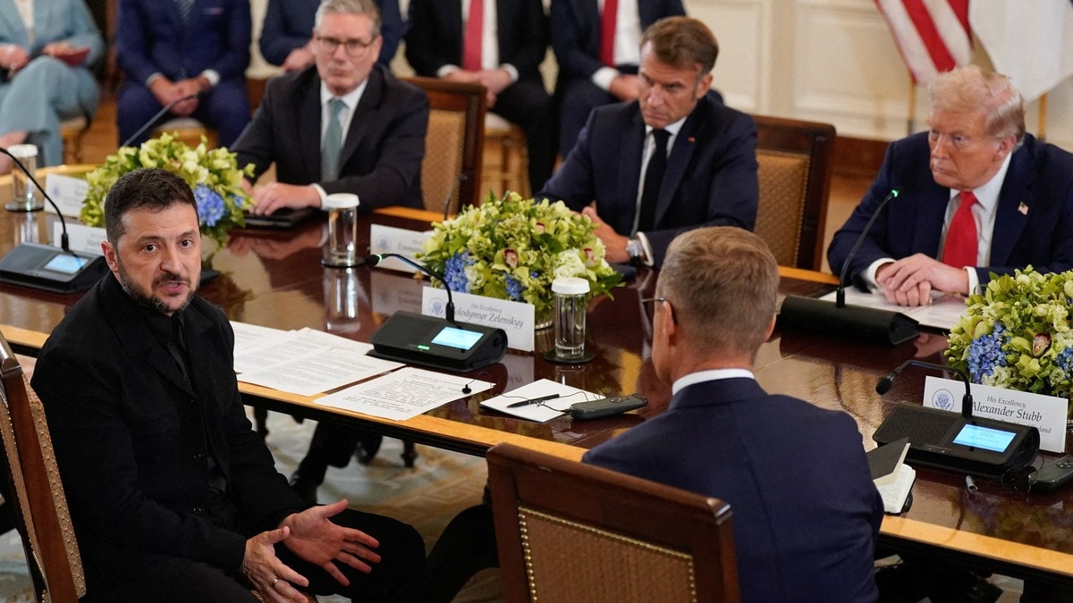 Dette tror ekspertene om Ukraina-samtalene