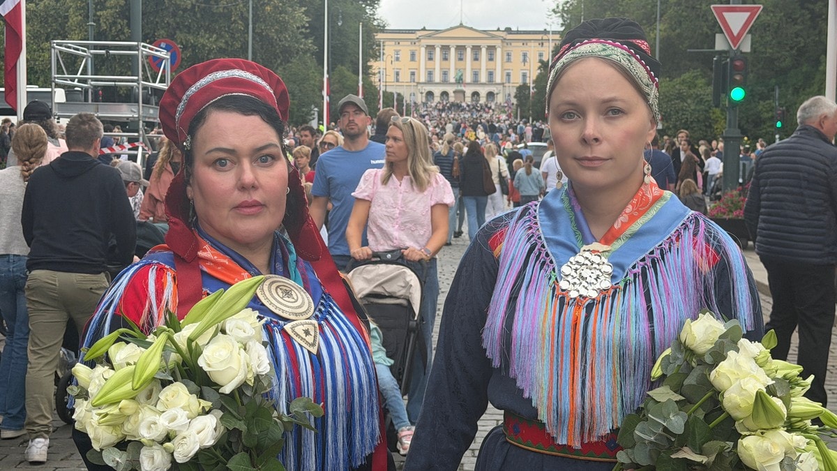For første gang er Sápmi en del av statssorgen