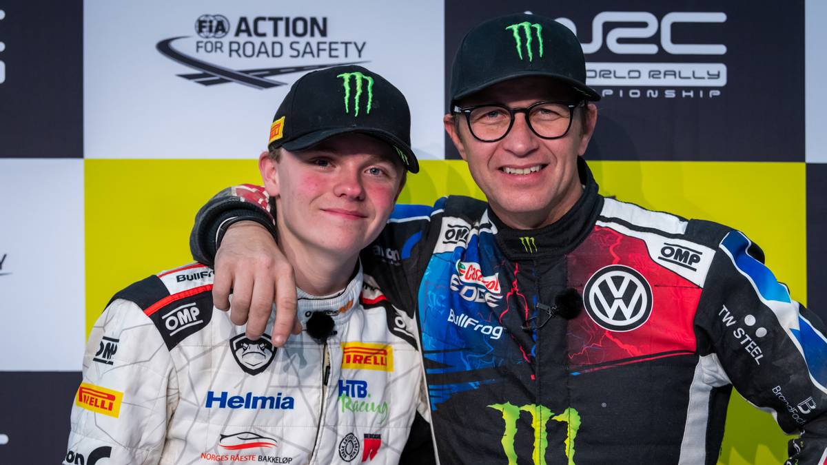 Oliver Solberg has signed a contract with the world’s best team – NRK Sport – Sports news, results and broadcast schedule