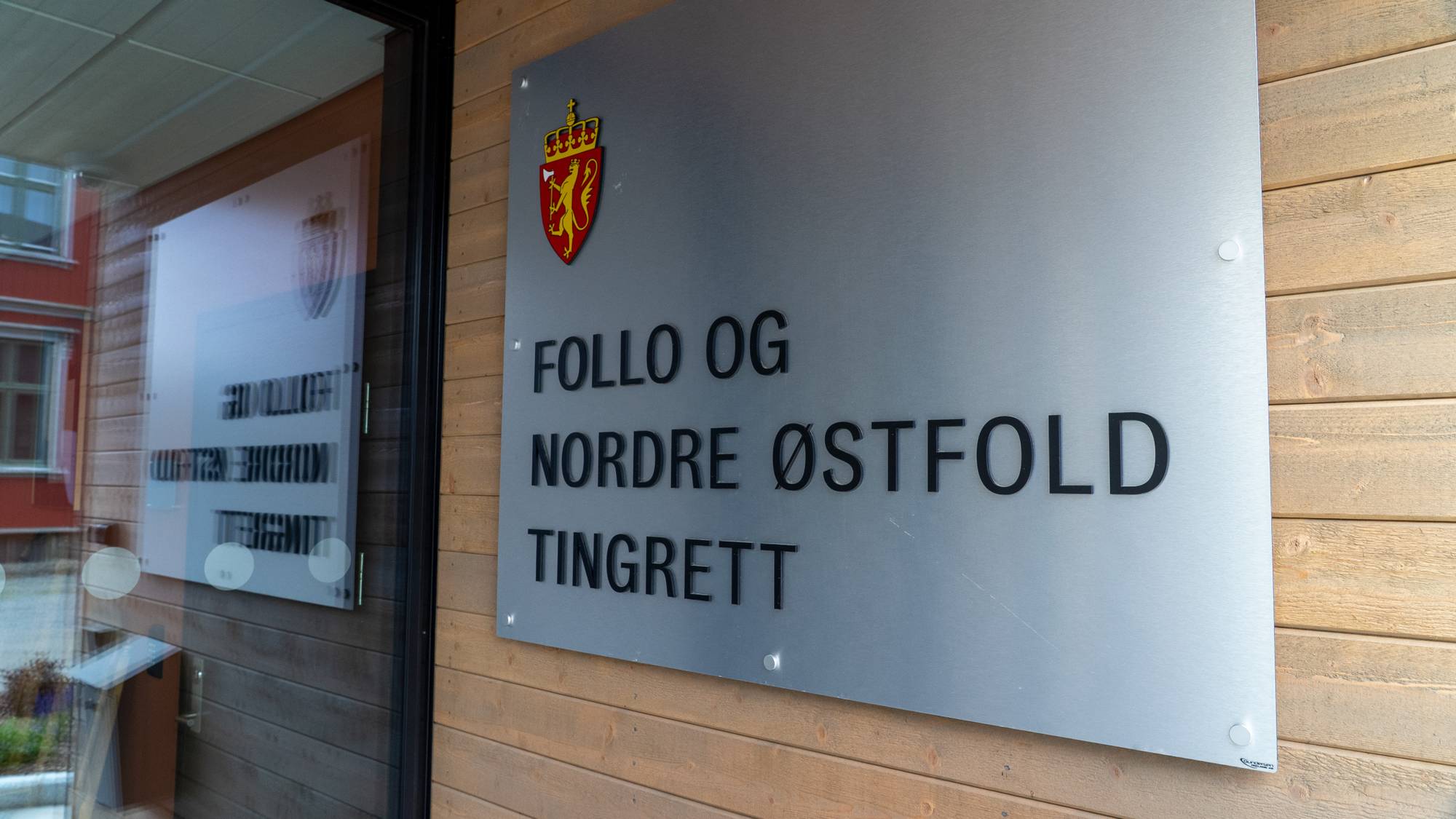 et skilt på en bygning