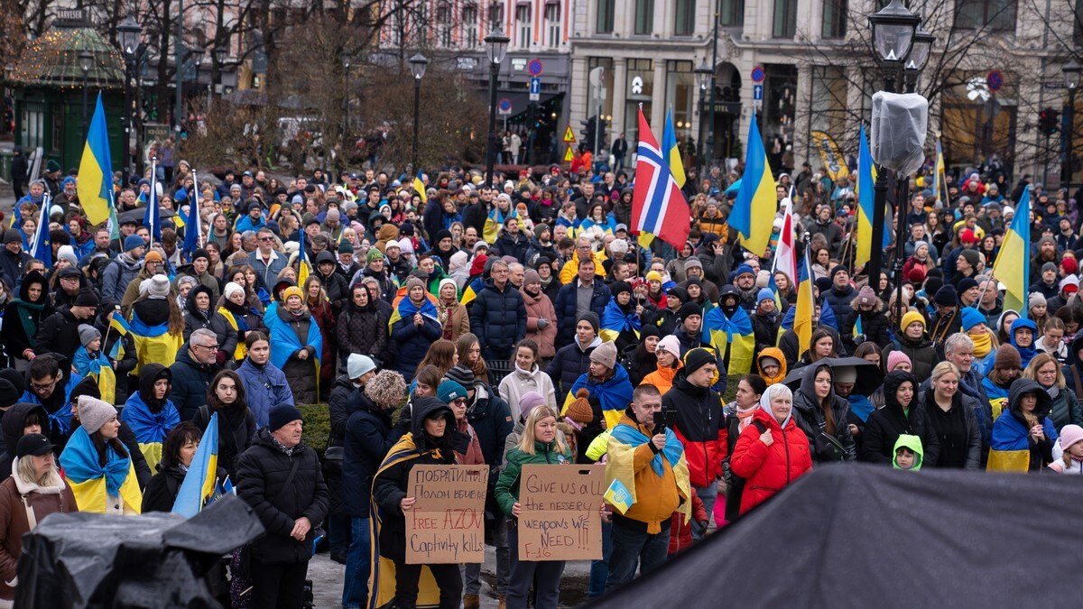 To år siden invasjonen av Ukraina: – Vi kan ikke vinne denne krigen alene