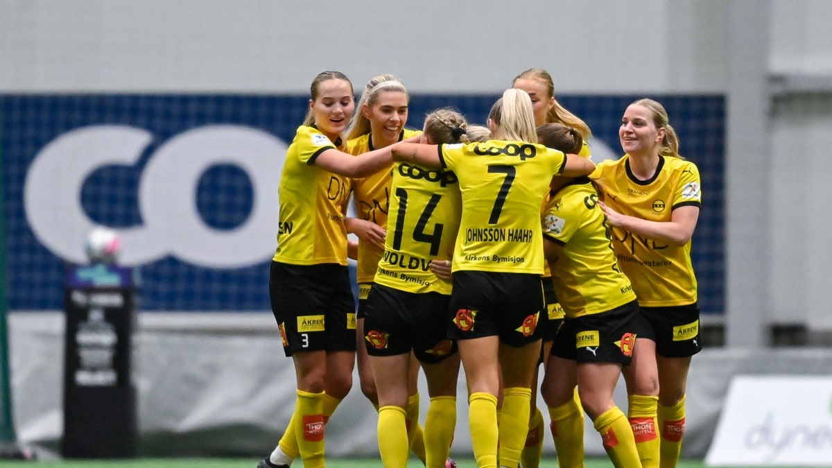 LSK Kvinner smadret serieleder Rosenborg
