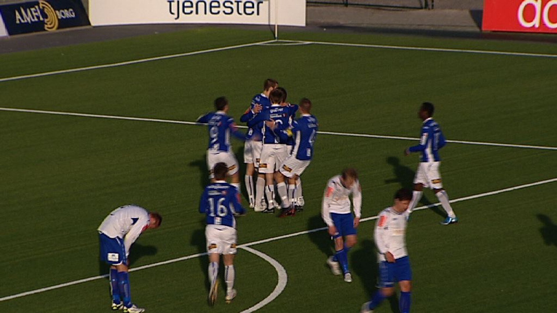 Referat fra 1 divisjon NRK