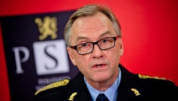 Oslo-politimester Hans Sverre Sjøvold