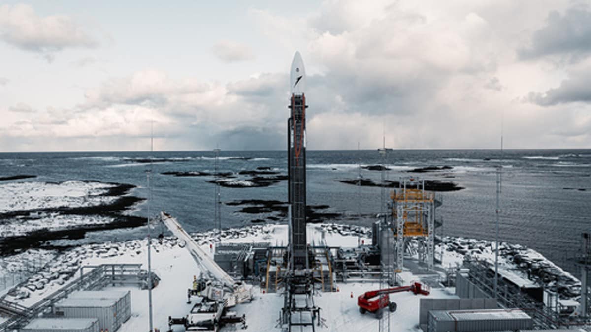 Meteorolog om været under rakettoppskyting på Andøya
