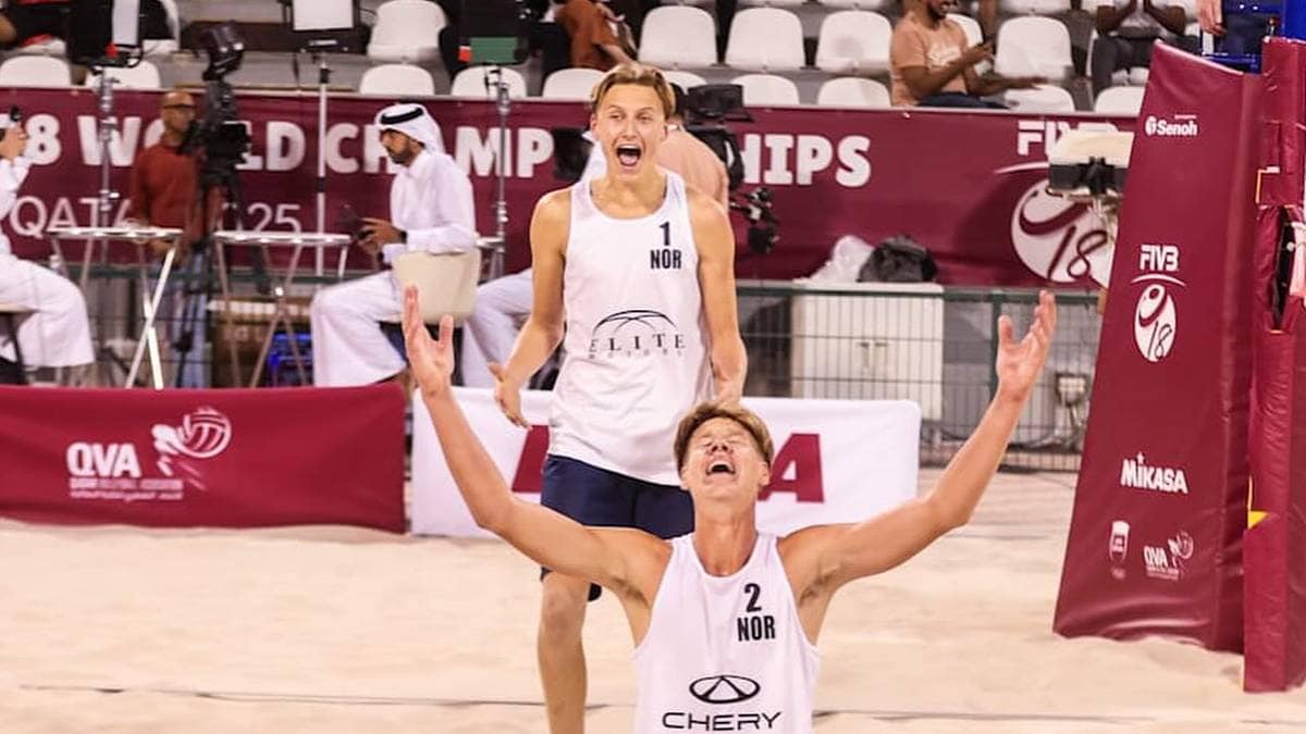 – Et lite stykke idrettshistorie