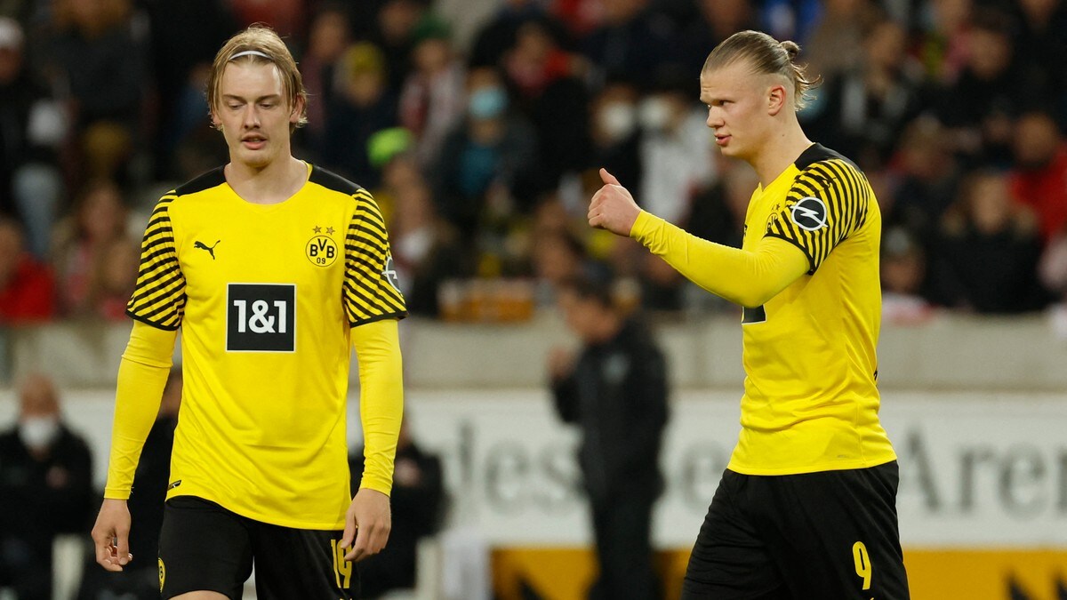 Haaland med målgivende i Dortmund-seier